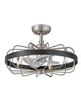 Eli 18W 4 LED Fandelier 17.75 Inches Tall and 22 Inches Wide by Hinkley  - 905022F