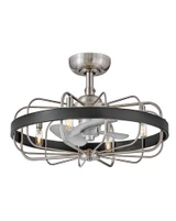 Eli 18W 4 LED Fandelier 17.75 Inches Tall and 22 Inches Wide by Hinkley - 905022F