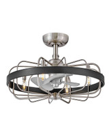 Eli 18W 4 LED Fandelier 17.75 Inches Tall and 22 Inches Wide by Hinkley - 905022F