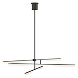 Sean Lavin 3 Light Oversized Chandelier by Visual Comfort Modern - 700KLE