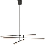 Sean Lavin 3 Light Oversized Chandelier by Visual Comfort Modern - 700KLE