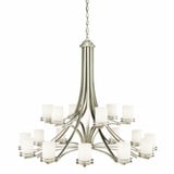 Hendrik 18 Light Oversized 2 Tier Chandelier by Kichler - 1873