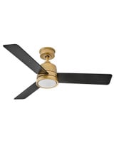 Chet 3 Blade Ceiling Fan with Light Kit 48 Inches Wide by Hinkley  - 905248