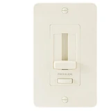 Under Cabinet Accessory LED Driver and Dimmer Trim by Kichler - 1DDTRIM