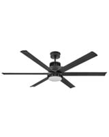 Draftsman 6 Blade Ceiling Fan with Light Kit 60 Inches Wide by Hinkley  - 905360