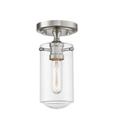 Delaney 1 Light 5 Inch Wide Flush Mount by Z-Lite - 471F1