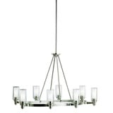 Circolo 8 Light Medium Oval Island Chandelier by Kichler - 2345
