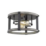 Kirkland 2 Light 12.75 Inch Wide Flush Mount by Z-Lite - 472F2R