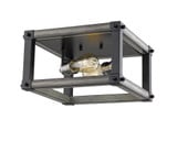 Kirkland 2 Light 12 Inch Wide Flush Mount by Z-Lite - 472F2S