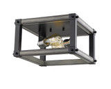 Kirkland 2 Light 12 Inch Wide Flush Mount by Z-Lite - 472F2S