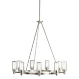 Circolo 9 Light Oversized Chandelier by Kichler - 2346
