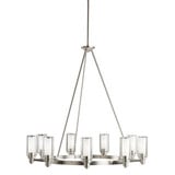 Circolo 9 Light Oversized Chandelier by Kichler - 2346