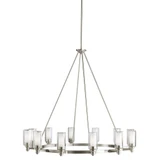 Circolo 12 Light Oversized Chandelier by Kichler - 2347