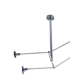 Kable Lite Rigid Standoff by Visual Comfort Modern - 700KTSTS
