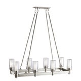 Circolo 8 Light Small Island Chandelier by Kichler - 2943