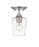 Joliet 1 Light 5.5 Inch Wide Flush Mount by Z-Lite - 473F1