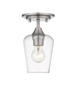 Joliet 1 Light 5.5 Inch Wide Flush Mount by Z-Lite - 473F1