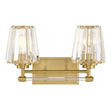 Garnet 2 Light Vanity Light by Savoy House - 8-6001-2