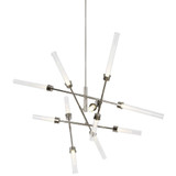 Sean Lavin 12 Light Oversized Chandelier by Visual Comfort Modern 700LNG12A
