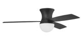 Daybreak 3 Blade Flush Mount Ceiling Fan 52 Inches Wide by Craftmade - DBK52