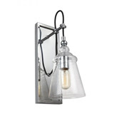 Loras 1 Light Wall Sconce by Generation - WB1850