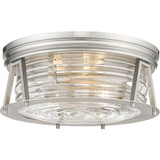 Cape Harbor 3 Light 16 Inch Wide Flush Mount by Z-Lite - 491F3