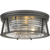 Cape Harbor 3 Light 16 Inch Wide Flush Mount by Z-Lite - 491F3