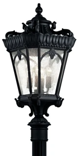 Tournai 4 light Post 37.5 inches tall by 17 inches wide by Kichler - 9565