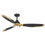 Aileron 3 Blade Ceiling Fan with Light Kit 15 H x 60 Inch W by Hinkley  - 906760