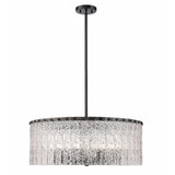 Glacier 10 Light Pendant 11 x 26.75 Inches Wide by Z-Lite - 1943P26