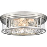 Clarion 4 Light 20.75 Inch Wide Flush Mount by Z-Lite - 493F4