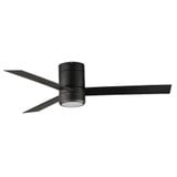 Tanker 3 Blade Hugger Ceiling Fan with Light Kit 52 Inch Wide by Maxim  - 88803