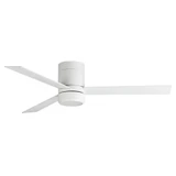 Tanker 3 Blade Hugger Ceiling Fan with Light Kit 52 Inch Wide by Maxim - 88803