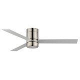 Tanker 3 Blade Hugger Ceiling Fan with Light Kit 52 Inch Wide by Maxim - 88803