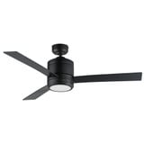 Tanker 52 Inch Outdoor Three Blade Ceiling Fan with Light Kit by Maxim  - 88806-52