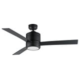 Tanker 52 Inch Outdoor Three Blade Ceiling Fan with Light Kit by Maxim - 88806-52