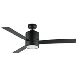 Tanker 52 Inch Outdoor 3 Blade Ceiling Fan with Light Kit by Maxim - 88816-52
