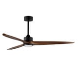 Woodwind 3 Blade Ceiling Fan with Light Kit 72 Inch Wide by Maxim  - 88833