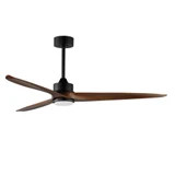 Woodwind 3 Blade Ceiling Fan with Light Kit 72 Inch Wide by Maxim - 88833