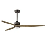 Woodwind 3 Blade Ceiling Fan with Light Kit 72 Inch Wide by Maxim - 88833