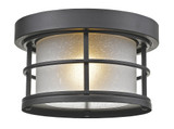 Exterior Additions One Light 10 Inch Wide Outdoor Flush Mount by Z-Lite - 556F
