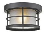 Exterior Additions One Light 10 Inch Wide Outdoor Flush Mount by Z-Lite - 556F