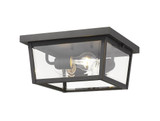 Beacon 3 Light 12 Inch Wide Flush Mount by Z-Lite - 568F