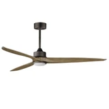 Woodwind 3 Blade Ceiling Fan with Light Kit 80 Inch Wide by Maxim - 88834