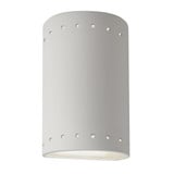 Ambiance 1 Light Outdoor Wall Mount by Justice Design - CER-5995W