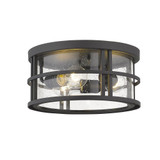 Jordan 3 Light 12 Inch Wide Flush Mount by Z-Lite - 570F