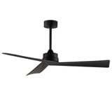 Vortex 3 Blade Outdoor Ceiling Fan 52 Inch Wide by Maxim  - 88846