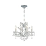 Maria Theresa 4 Light Small Chandelier by Crystorama - 4474