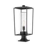 Sheridan 1 Light 10 Inch Wide Flush Mount by Z-Lite - 594PHBR