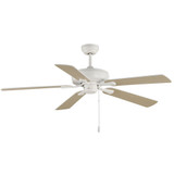 Super Max 5 Blade Ceiling Fan 14.5 Inches Tall and 52 Inches Wide by Maxim - 88935